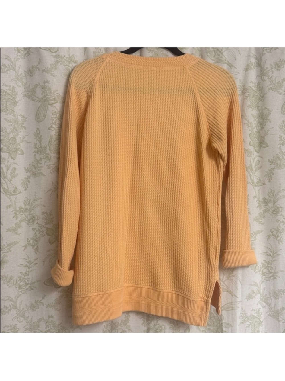 Soft Surroundings Waffle Knit Blouse - Picture 5 of 6
